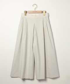 SCAPA / スキャパ その他パンツ | ストレッチコットンガウチョパンツ