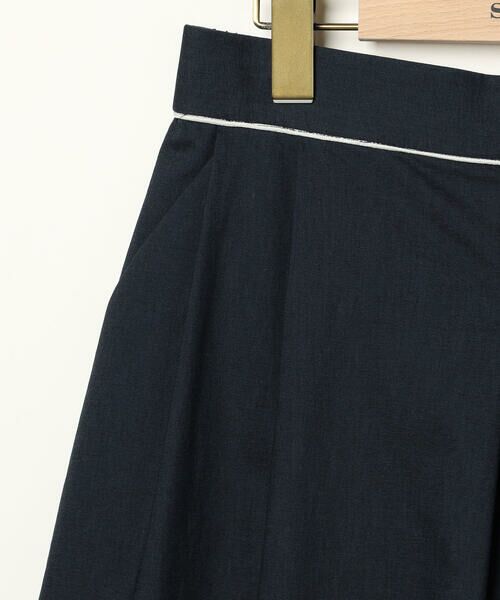 SCAPA / スキャパ その他パンツ | ストレッチコットンガウチョパンツ | 詳細1