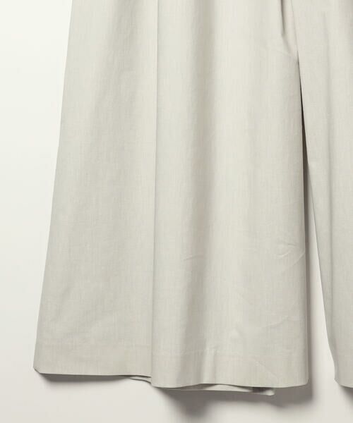 SCAPA / スキャパ その他パンツ | ストレッチコットンガウチョパンツ | 詳細6