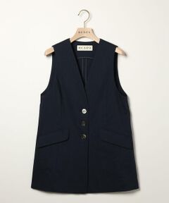 SCAPA / スキャパ テーラードジャケット | ストレッチコットンベスト