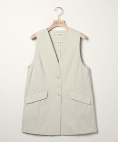 SCAPA / スキャパ テーラードジャケット | ストレッチコットンベスト