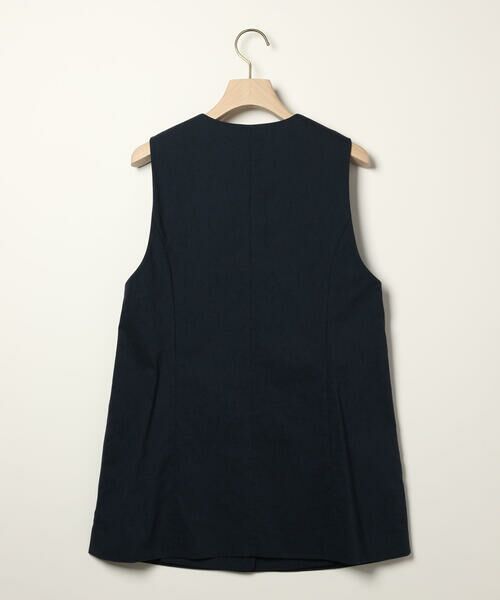 SCAPA / スキャパ テーラードジャケット | ストレッチコットンベスト | 詳細1