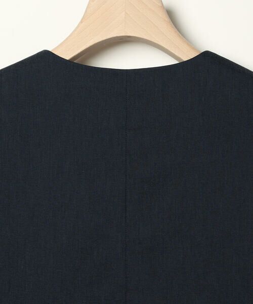 SCAPA / スキャパ テーラードジャケット | ストレッチコットンベスト | 詳細3