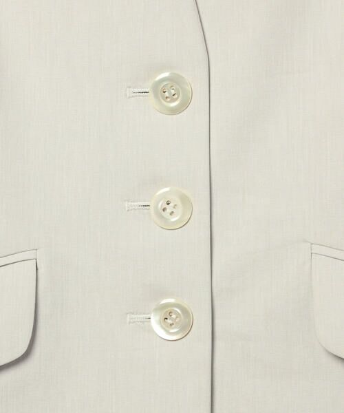 SCAPA / スキャパ テーラードジャケット | ストレッチコットンベスト | 詳細7