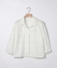 SCAPA / スキャパ シャツ・ブラウス | フラワーレースブラウス