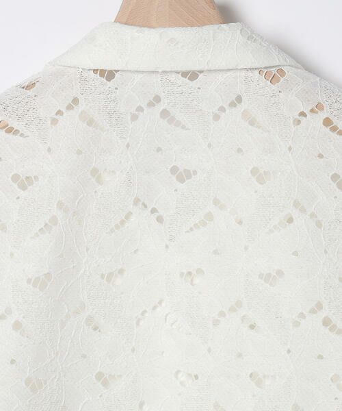 SCAPA / スキャパ シャツ・ブラウス | フラワーレースブラウス | 詳細3