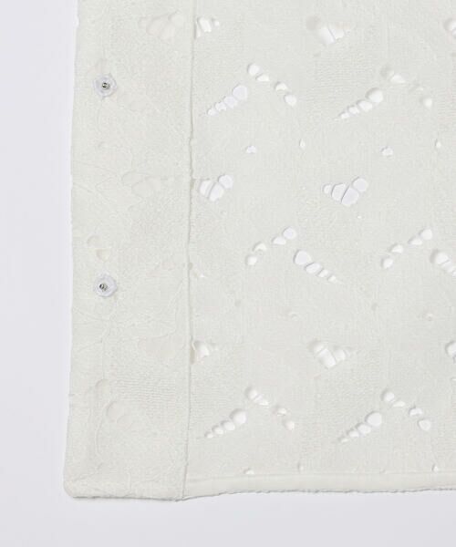 SCAPA / スキャパ シャツ・ブラウス | フラワーレースブラウス | 詳細5