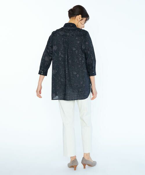 SCAPA / スキャパ シャツ・ブラウス | フラワーエンブロイダリーブラウス | 詳細4