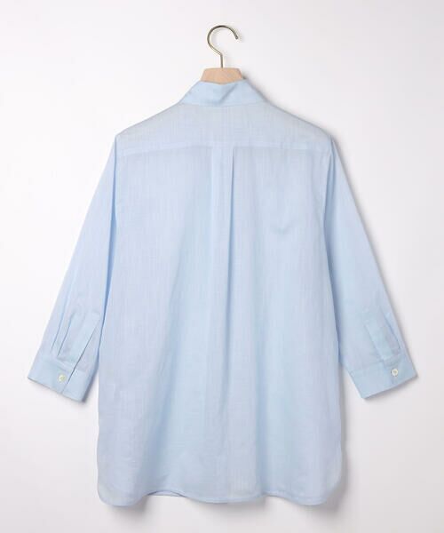 SCAPA / スキャパ シャツ・ブラウス | スラブローンチュニックブラウス | 詳細1