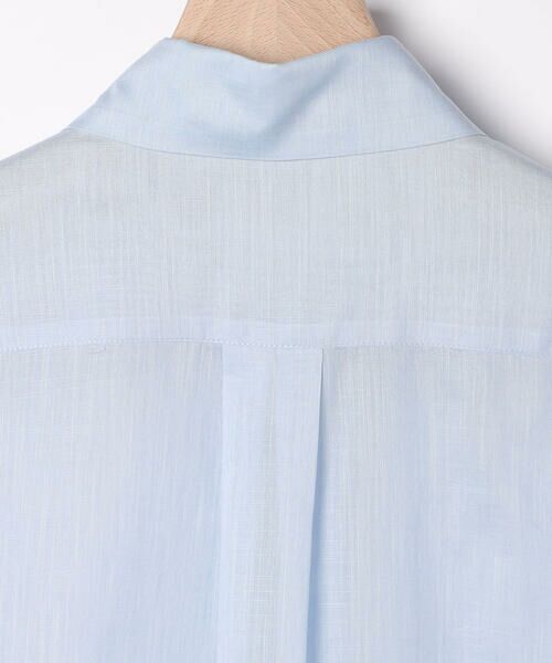 SCAPA / スキャパ シャツ・ブラウス | スラブローンチュニックブラウス | 詳細3