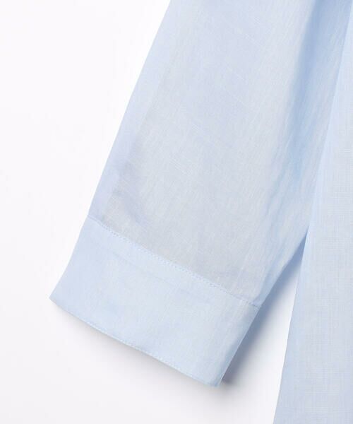 SCAPA / スキャパ シャツ・ブラウス | スラブローンチュニックブラウス | 詳細4