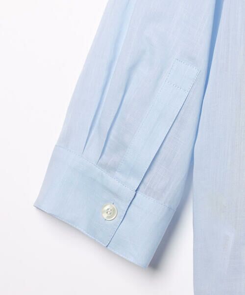 SCAPA / スキャパ シャツ・ブラウス | スラブローンチュニックブラウス | 詳細5