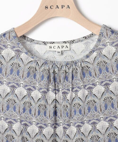 SCAPA / スキャパ カットソー | Liberty Printジャージカットソー | 詳細2