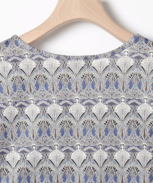 SCAPA / スキャパ カットソー | Liberty Printジャージカットソー | 詳細3