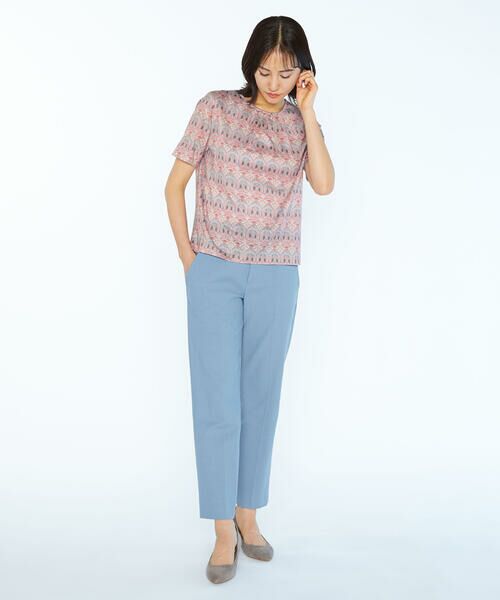 SCAPA / スキャパ カットソー | Liberty Printジャージカットソー | 詳細9