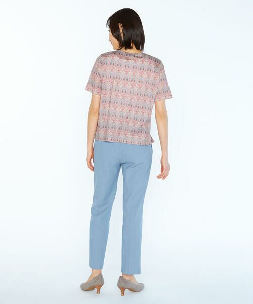 SCAPA / スキャパ カットソー | Liberty Printジャージカットソー | 詳細11