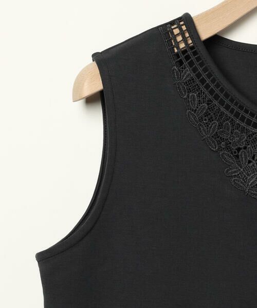 SCAPA / スキャパ カットソー | エンブロジャージノースリーブカットソー | 詳細4