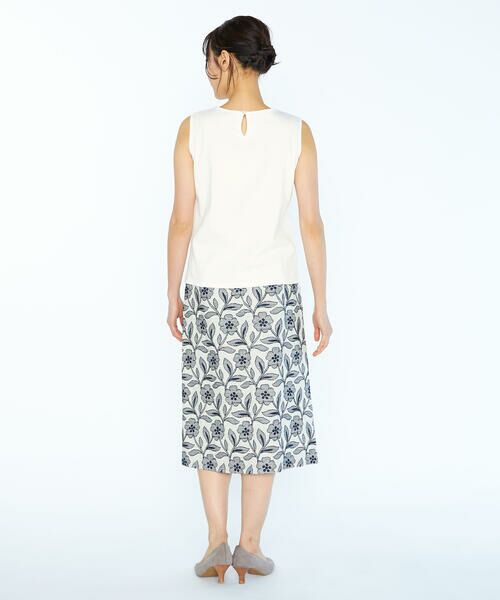 SCAPA / スキャパ カットソー | エンブロジャージノースリーブカットソー | 詳細10