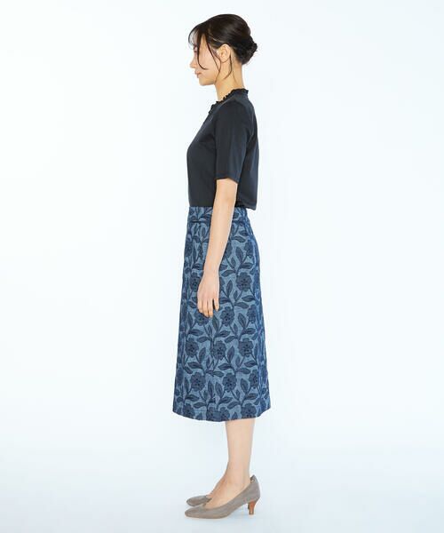 SCAPA / スキャパ カットソー | エンブロジャージ半袖カットソー | 詳細3