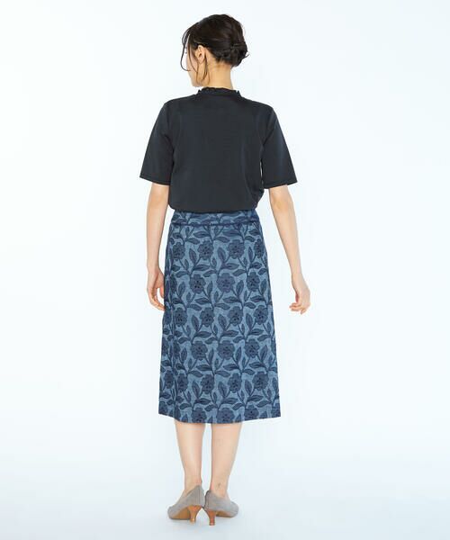 SCAPA / スキャパ カットソー | エンブロジャージ半袖カットソー | 詳細4