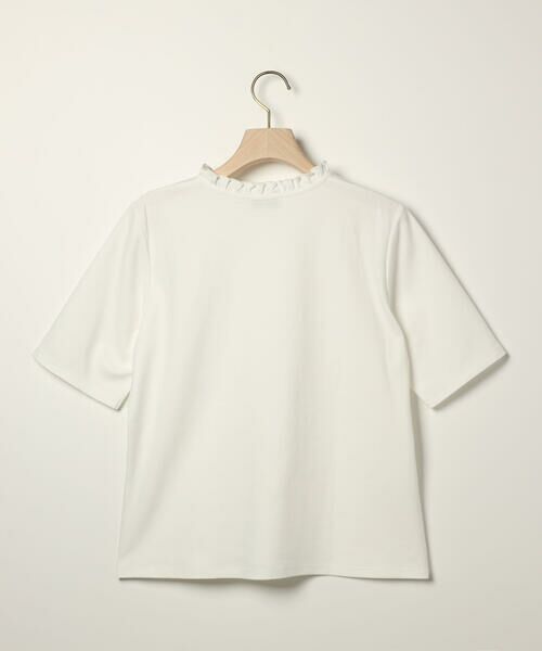 SCAPA / スキャパ カットソー | エンブロジャージ半袖カットソー | 詳細6