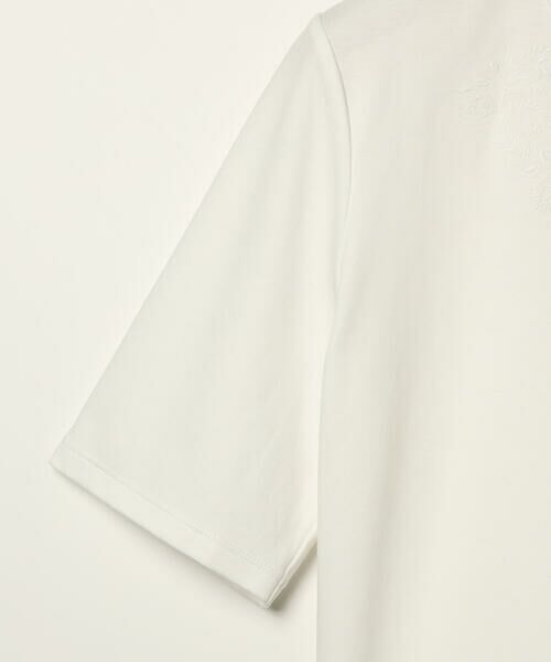 SCAPA / スキャパ カットソー | エンブロジャージ半袖カットソー | 詳細9