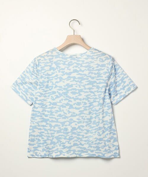 SCAPA / スキャパ カットソー | レオパードプリント半袖カットソー | 詳細1