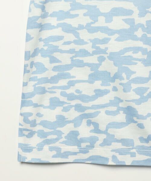 SCAPA / スキャパ カットソー | レオパードプリント半袖カットソー | 詳細5