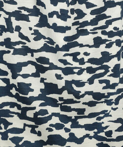 SCAPA / スキャパ カットソー | レオパードプリント半袖カットソー | 詳細7