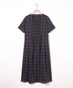 セール】 スマートフラワー長袖ワンピース （ドレス）｜SCAPA L