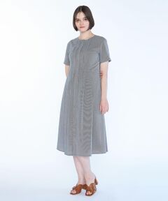 リバティプリントパッチワークワンピース （ドレス）｜SCAPA