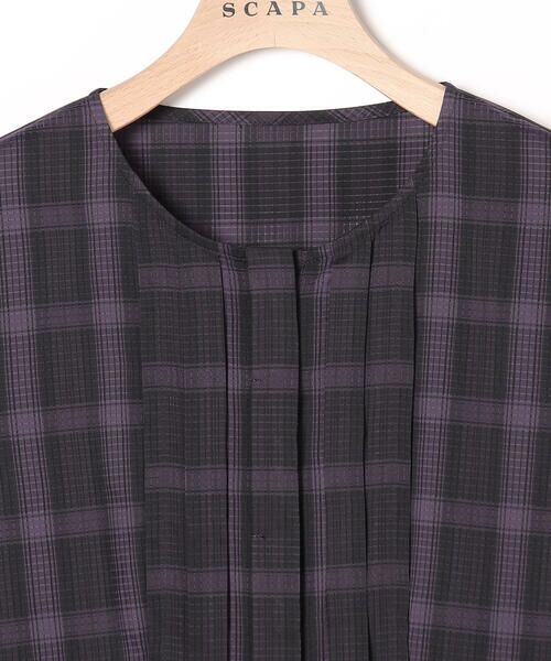 SCAPA　ワンピース セール】 アソートメッシュワンピース （ドレス）｜SCAPA