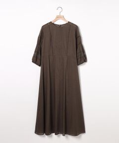 SCAPA ワンピース　44 セール】 スクエアサラサワンピース （ドレス）｜SCAPA