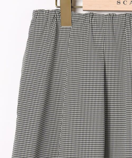SCAPA ウールリネンメッシュスカート SCAPA ウールリネンメッシュスカート