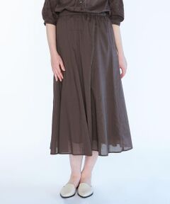 SCAPA / スキャパ ミニ・ひざ丈スカート | コットンローンスカート