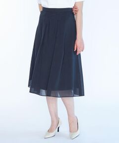 SCAPA / スキャパ ミニ・ひざ丈スカート | シアーローンスカート