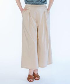 SCAPA スキャパ ガウチョパンツ グレー シンプル P-506 SCAPA(スキャパ)のパンツアイテム一覧 | Rakuten Fashion(楽天