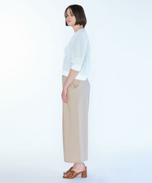 SCAPA / スキャパ その他パンツ | プレーティングテンジクパンツ | 詳細3