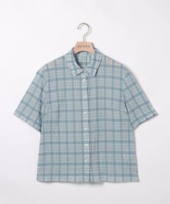SCAPA / スキャパ シャツ・ブラウス | エアリーチェックブラウス
