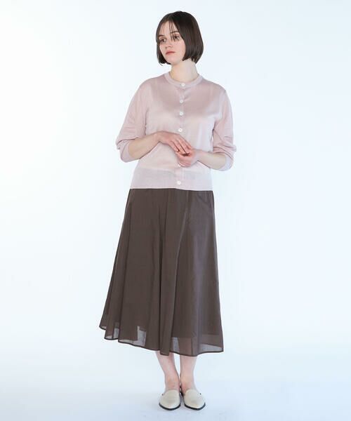 SCAPA / スキャパ ニット・セーター | アジルニットカーディガン | 詳細1