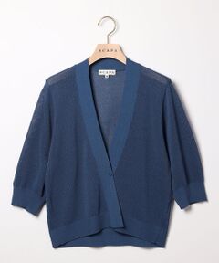 SCAPA / スキャパ ニット・セーター | フレニット半袖カーディガン