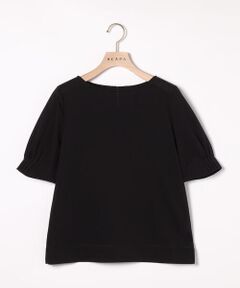 SCAPA / スキャパ カットソー | ギンガムジャカードカットソー