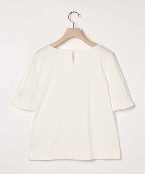 SCAPA / スキャパ カットソー | コットンスムース無地カットソー | 詳細5