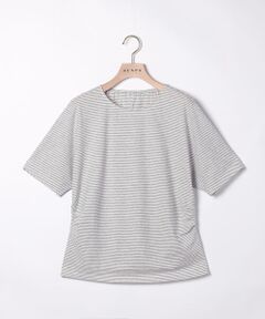 令和7年春夏SCAPAエンブロコンビジャージカーディガンカットソー38 SCAPA｜エンブロコンビジャージカーディガンカットソー
