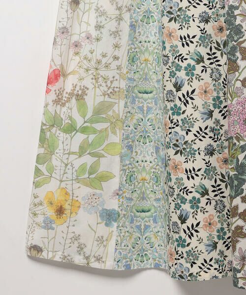 SCAPA / スキャパ ドレス | Liberty Printパッチワークワンピース | 詳細10