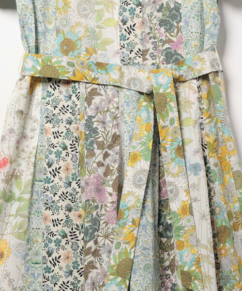 SCAPA / スキャパ ドレス | Liberty Printパッチワークワンピース | 詳細11