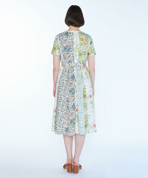 SCAPA / スキャパ ドレス | Liberty Printパッチワークワンピース | 詳細2