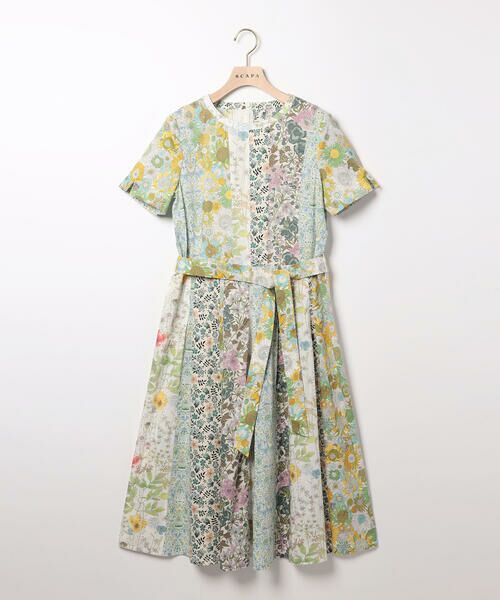 SCAPA / スキャパ ドレス | Liberty Printパッチワークワンピース | 詳細4