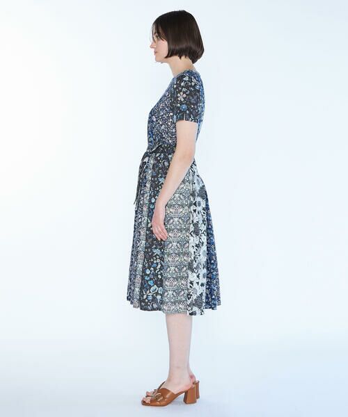 SCAPA / スキャパ ドレス | Liberty Printパッチワーク2ワンピース | 詳細1