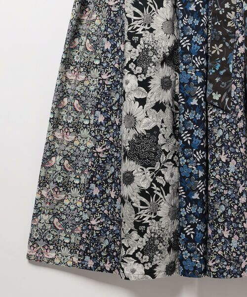 SCAPA / スキャパ ドレス | Liberty Printパッチワーク2ワンピース | 詳細10